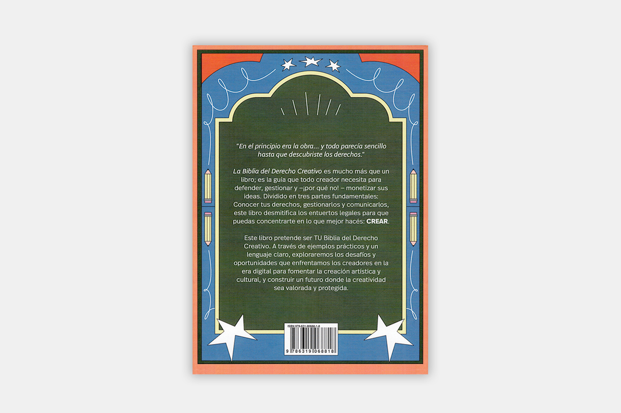 Bible of creative law, the