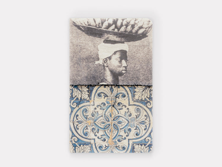 Grande Caderno de Rosana Paulino: Sem Título, da série Musa do Paraíso (2018)