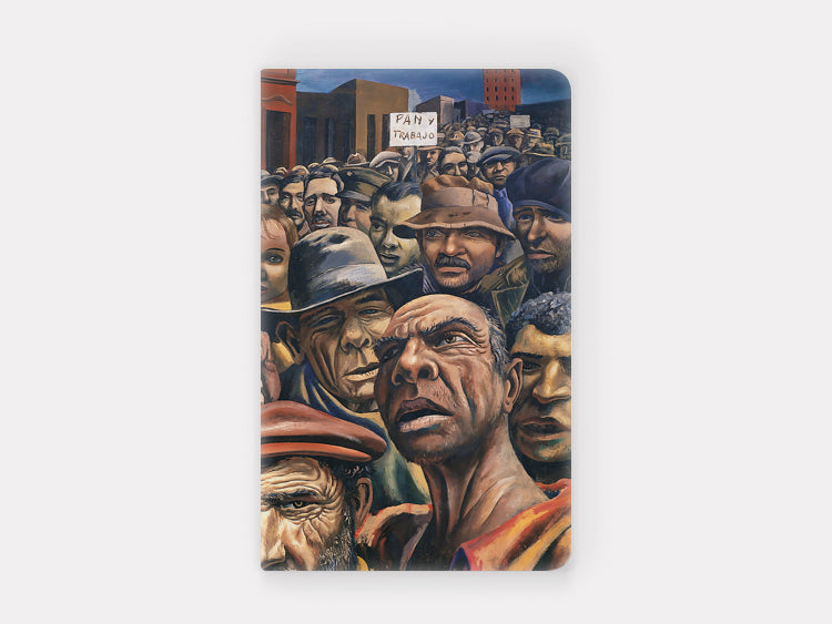 Pequeno caderno Terceiro olho Antonio Berni: Demonstração (1934)