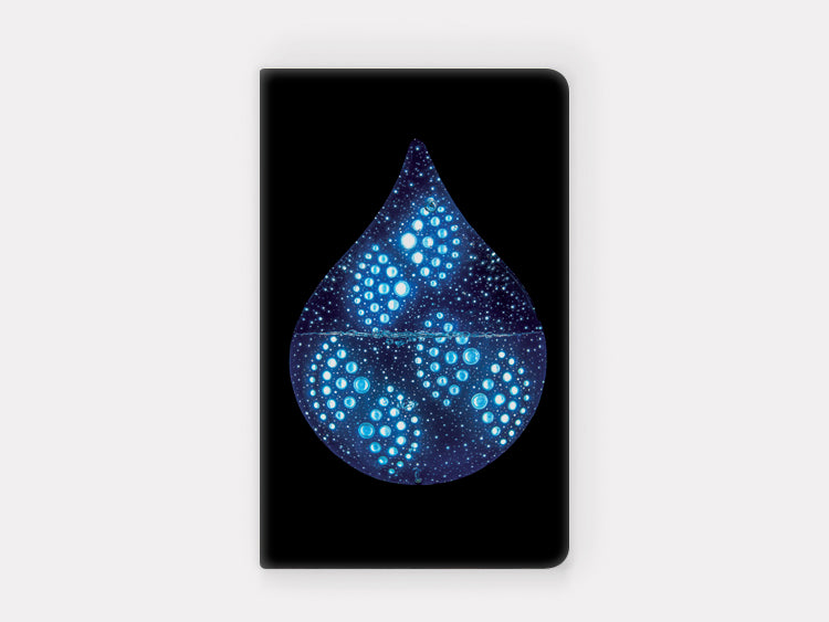 Small notebook: Persistence. Water Drop C (1970)