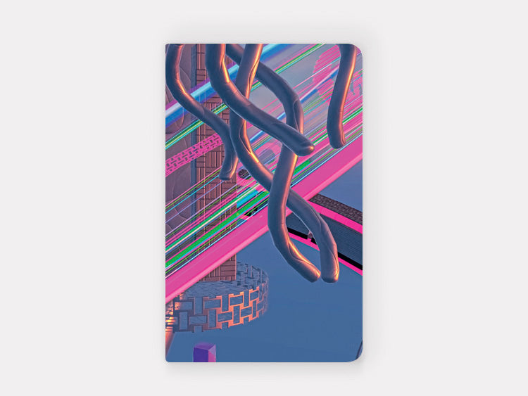 Cuaderno chico: Duotopia - 1st Edition (2022) (Neón)