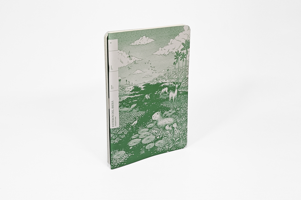 MB Univ Notebook x 2 Esteros del