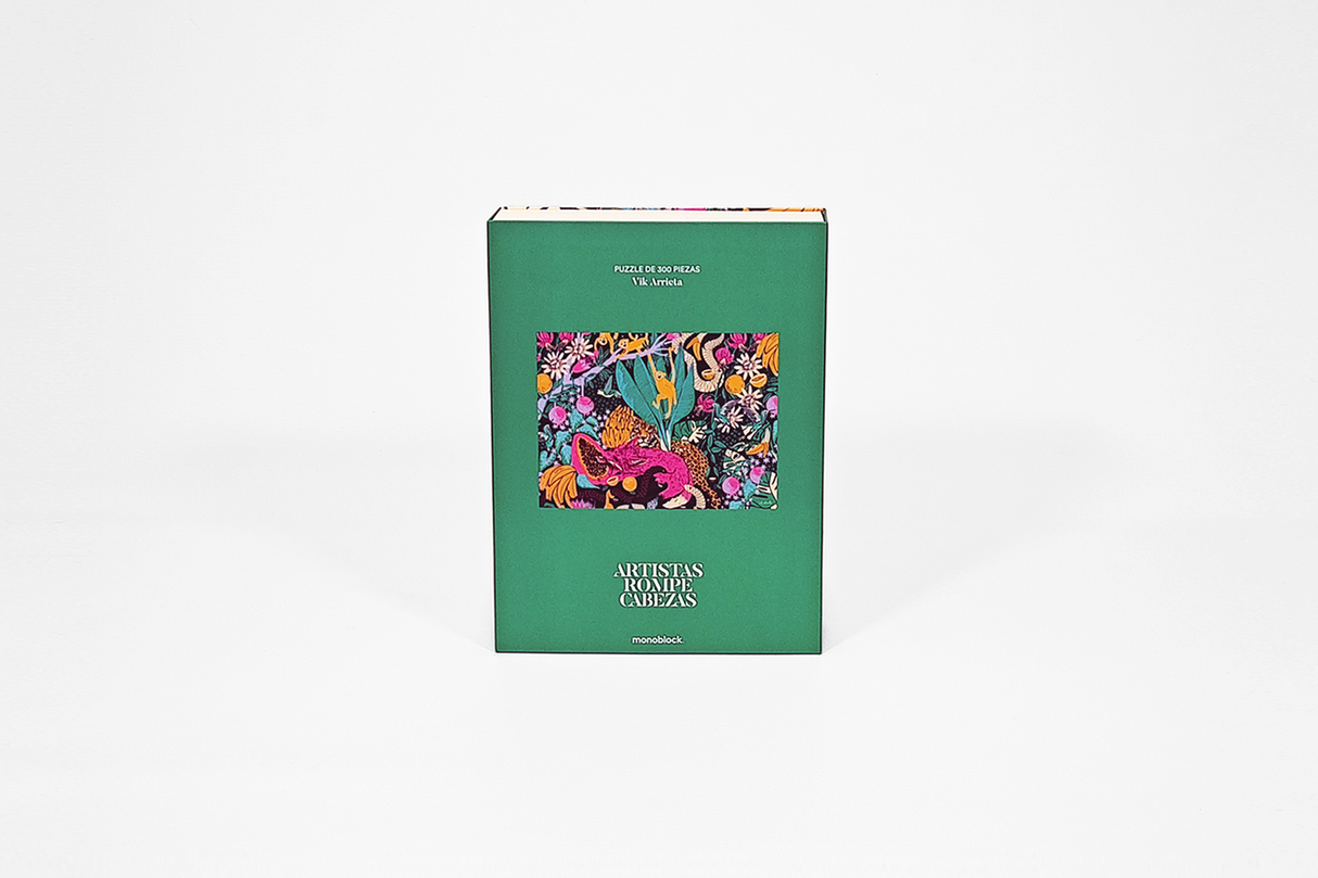 Quebra-cabeça MB 300 Peças Vik Arrieta