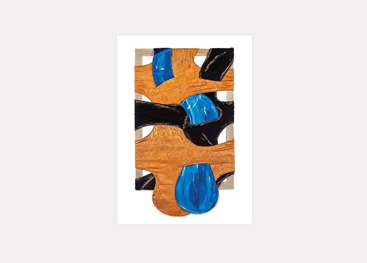 Postcard: Three Parts with Drops (2002)