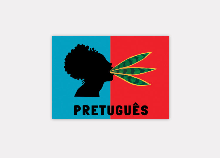 Postal Americano Rosana Paulino: Pretuguês (2024)