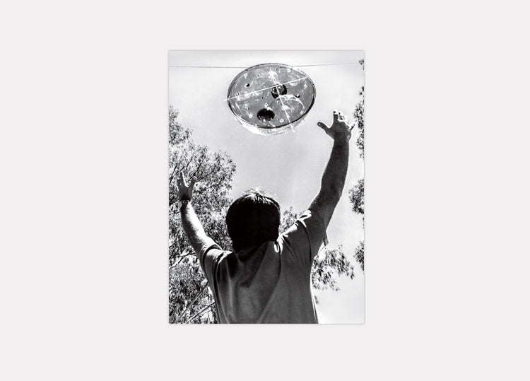 Cartão postal intergaláctico Gyula Kosice e a cidade hidroespacial (ca. 1970)