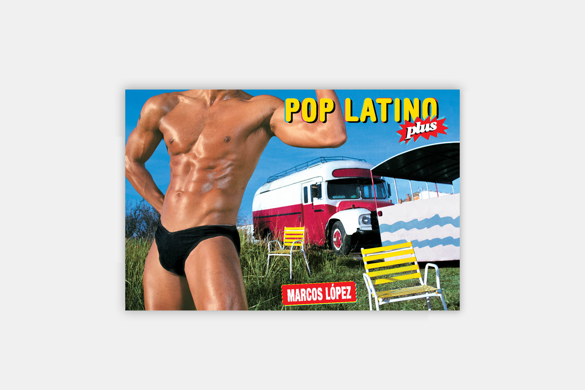 美品　写真集　希少　POP LATINO Marcos Lopez Marcos López- Pop Latino