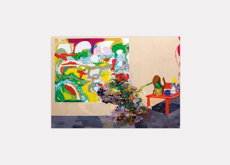 Cartão postal fora da série Alejandra Seeber: Caminhada Mental, Designers (2011)