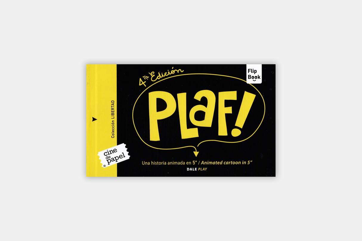 Flipbook PLAF! Una historia animada en 5''