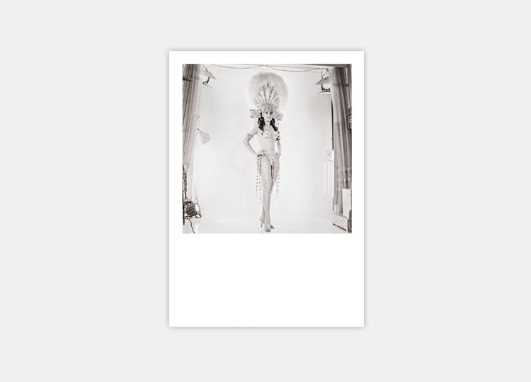 Postal Temporada de Esplendor Photo Studio Luisita: Moria Casán (1973)