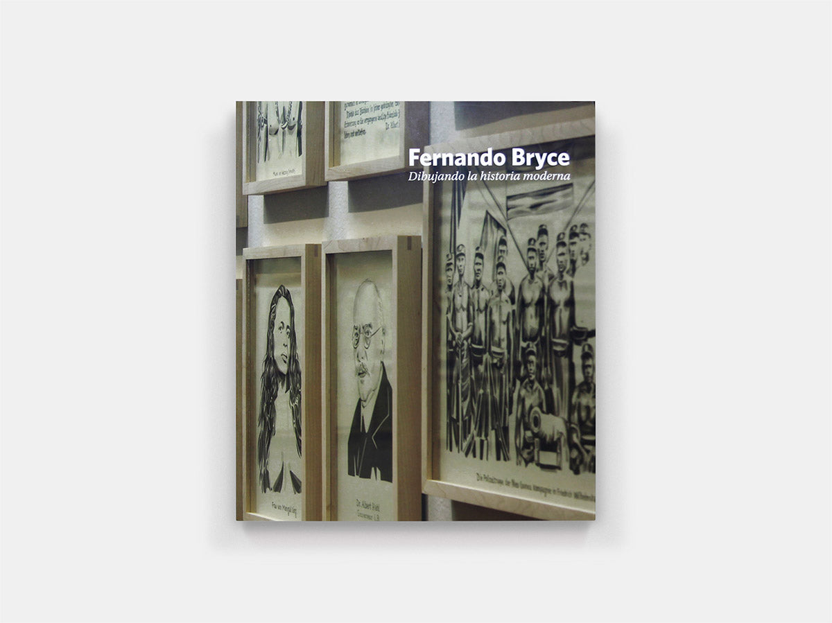 Fernando Bryce Catalog Drawing Modern History
