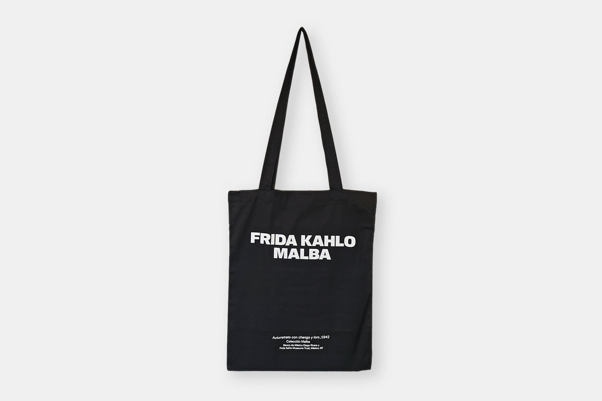 Totebag | Autorretrato con chango y loro (1942)