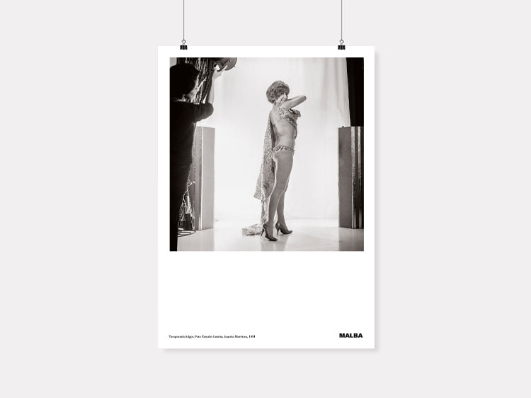 Temporada de esplendor Estúdio fotográfico Luisita: Juanita Martínez (1964)