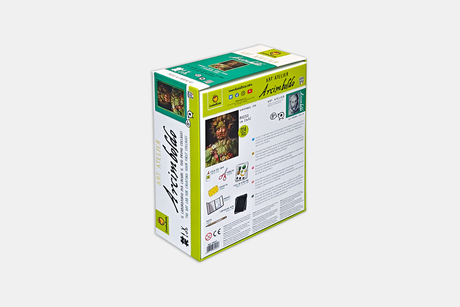 Rompecabezas + Kit creativo: Art Atelier Arcimboldo