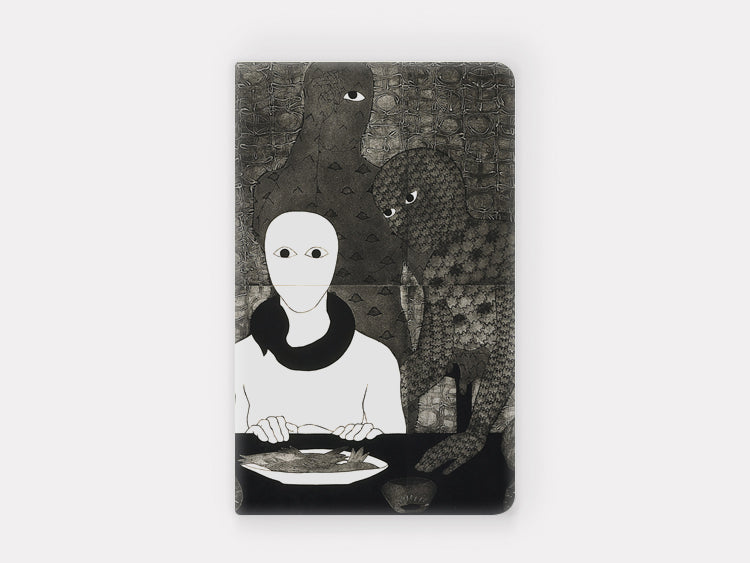 Cuaderno grande: La cena (1991, copia de 1993)