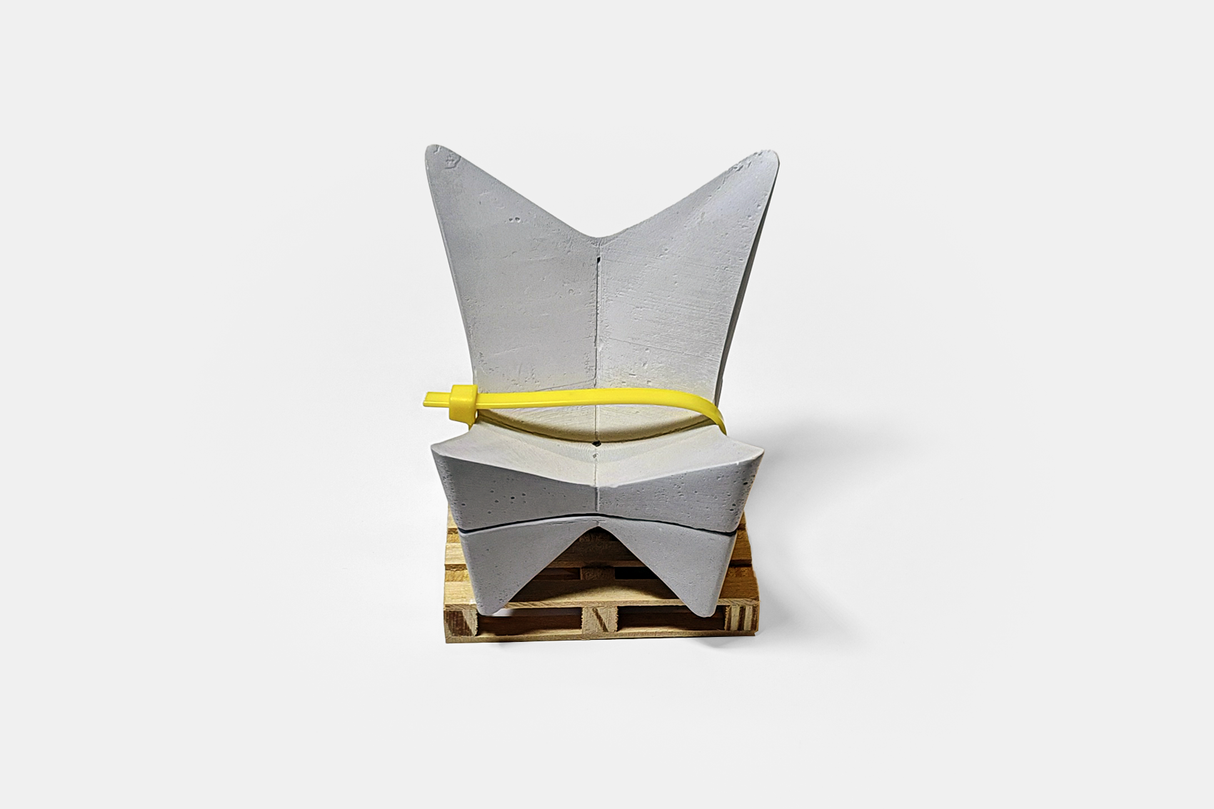 Set de miniaturas | Serie Mini materiales: Silla BKF