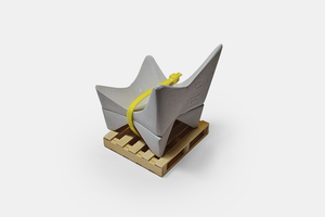 Set de miniaturas | Serie Mini materiales: Silla BKF