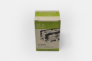 Set de miniaturas | Serie Mini materiales: Cemento Portland