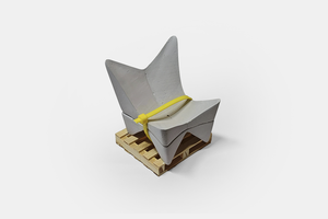 Set de miniaturas | Serie Mini materiales: Silla BKF