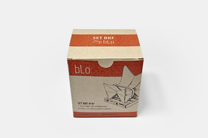 Set de miniaturas | Serie Mini materiales: Silla BKF