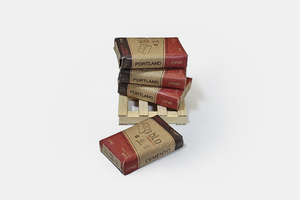 Set de miniaturas | Serie Mini materiales: Cemento Portland
