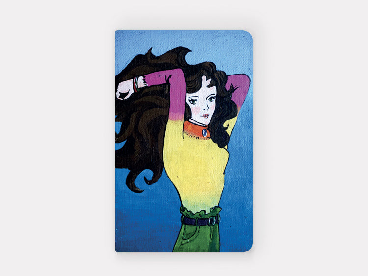 Cuaderno grande: La chica más linda del mundo (1994)