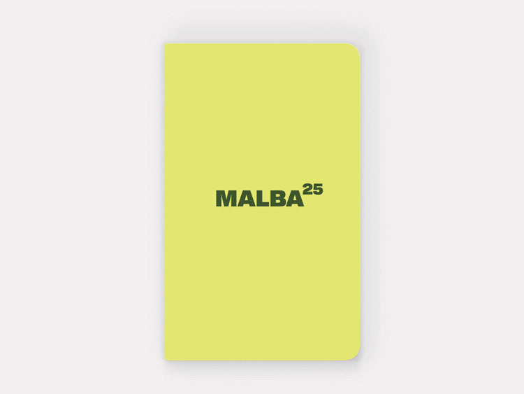 Cuaderno Grande: MALBA 25 | Amarillo