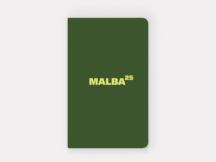 Cuaderno Grande: MALBA 25 | Verde