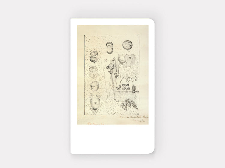 Cuaderno grande: Sin título (el aborto), 1932