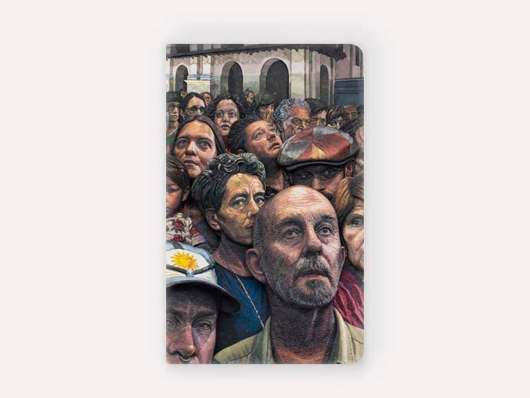 Cuaderno grande: Manifestación (2024)