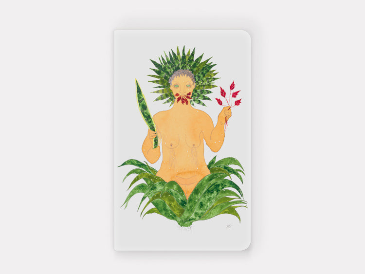 Cuaderno grande: Senhora das plantas (2022)