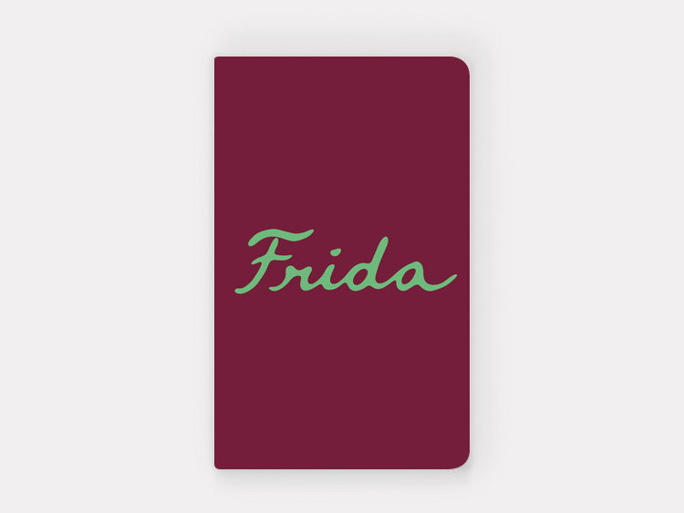 Cuaderno grande: Viva Frida