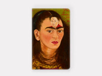 Small notebook Third eye Frida Kahlo: Diego and I (1949)