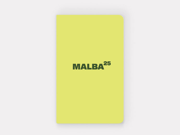 Cuaderno Chico: MALBA 25 | Amarillo