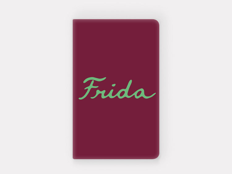 Cuaderno chico: Viva Frida