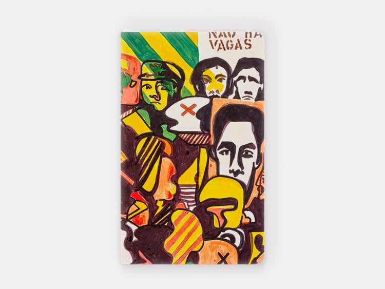 Cuaderno chico: Estudio para Não há vagas (1965)