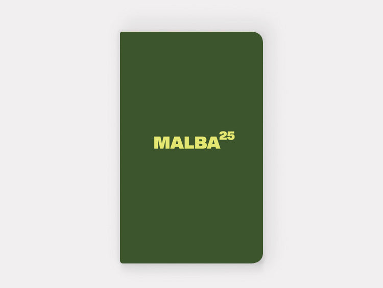 Cuaderno Chico: MALBA 25 | Verde