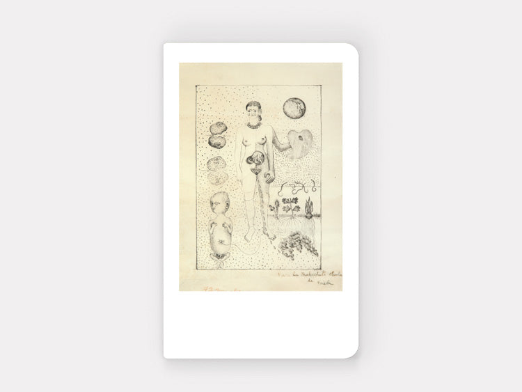 Cuaderno chico: Sin título (el aborto), 1932