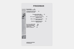 George Friedman. Fotonovela