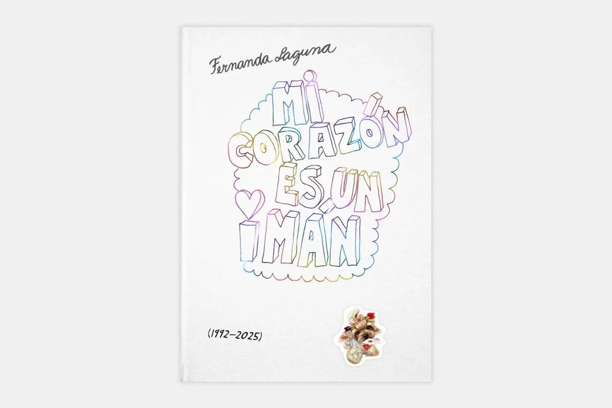 Fernanda Laguna. Mi corazón es un imán