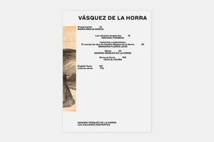 Sandra Vásquez de la Horra. Los volcanes despiertos