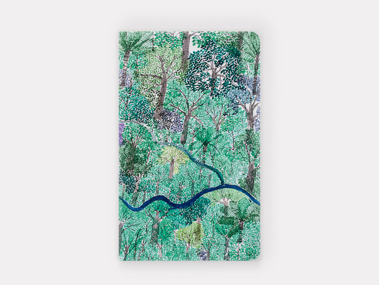 Cuaderno chico: Territorio de la Sabana (2018) (Detalle)