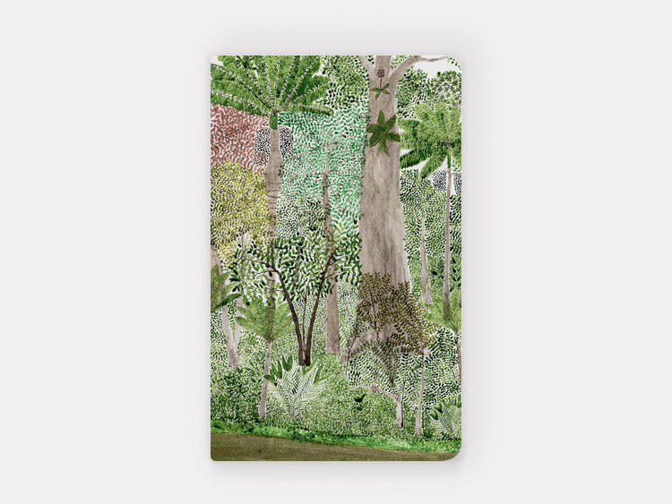 Cuaderno grande: Ciclo anual del bosque de vega (2015-16) (Detalle)
