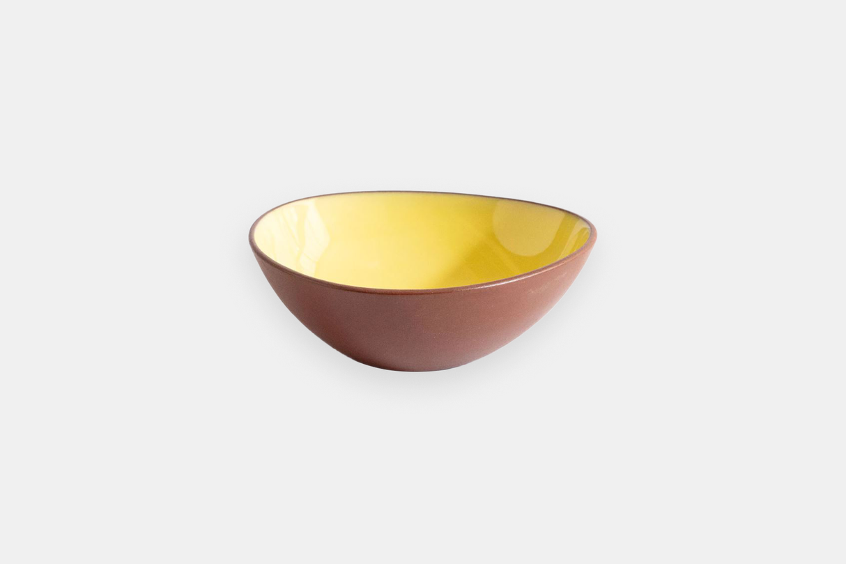 Set Cuencos Grandes x4 | Amarillo