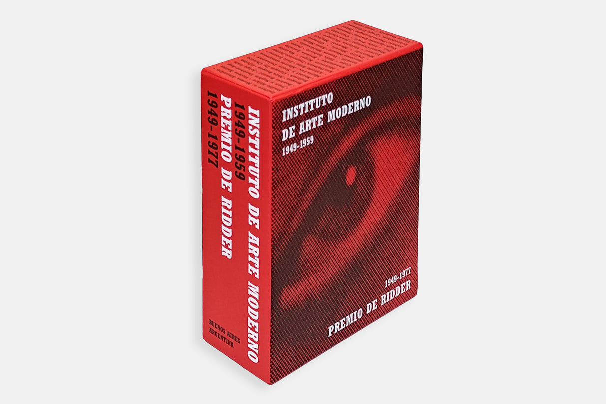 IAM / PDR (Instituto de Arte Moderno / Premio De Ridder)