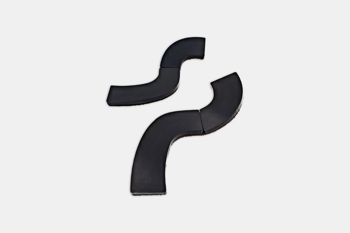 Aros Mies Wave | Negro