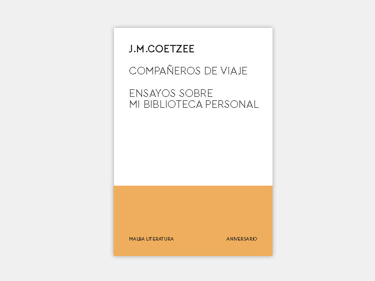 Compañeros de Viaje. Ensayos sobre mi biblioteca personal