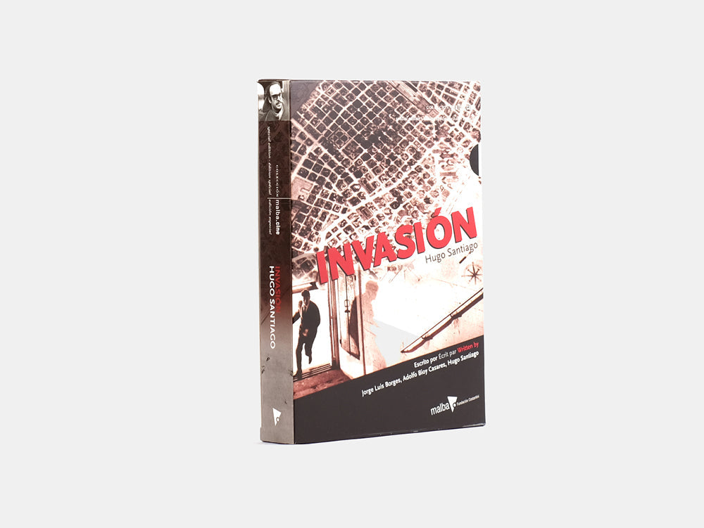 Invasión — Edición especial en DVD
