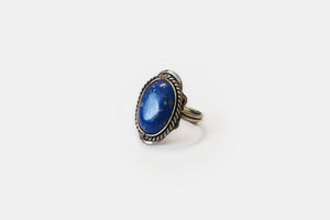 Anillo Piedras | Lapislázuli