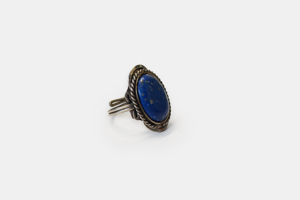 Anillo Piedras | Lapislázuli